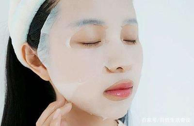 敷面膜的正确打开方式 避开四大误区，去角质与面膜搭配更有效